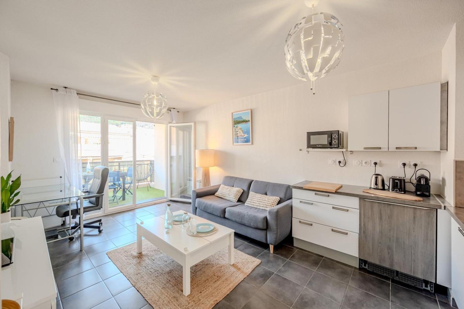 Le Neroli T2 Dernier Etage Avec Terrasse Et Garage Lägenhet Toulon Exteriör bild