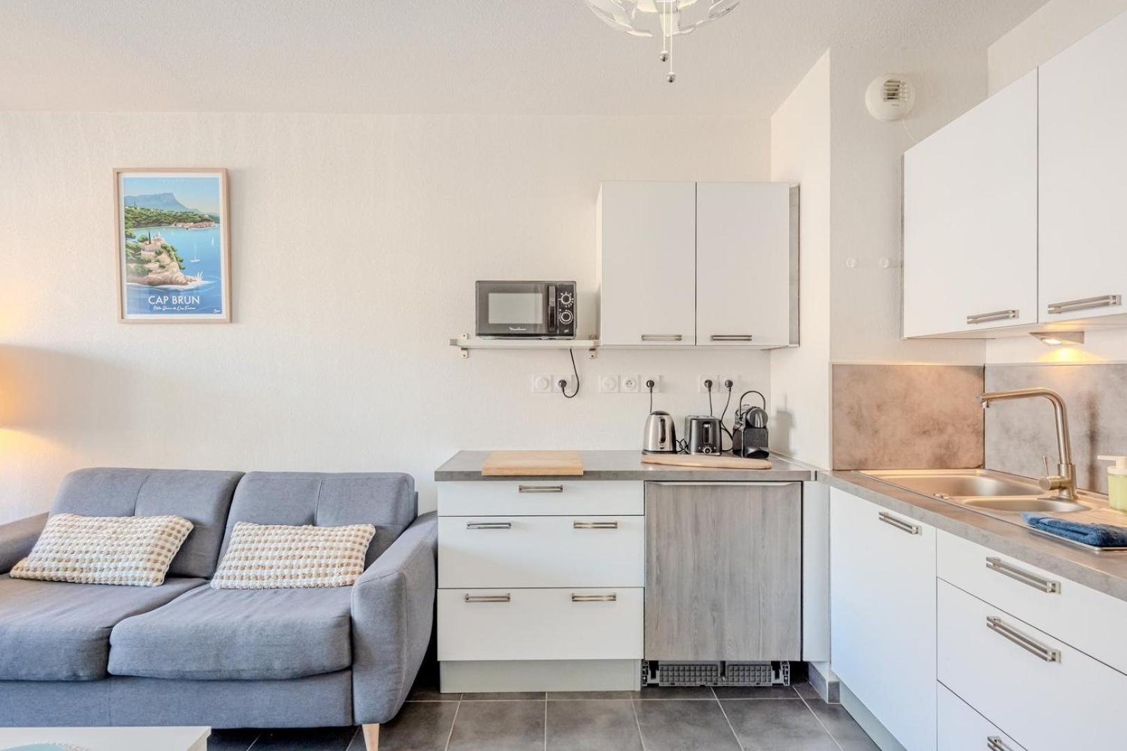 Le Neroli T2 Dernier Etage Avec Terrasse Et Garage Lägenhet Toulon Exteriör bild