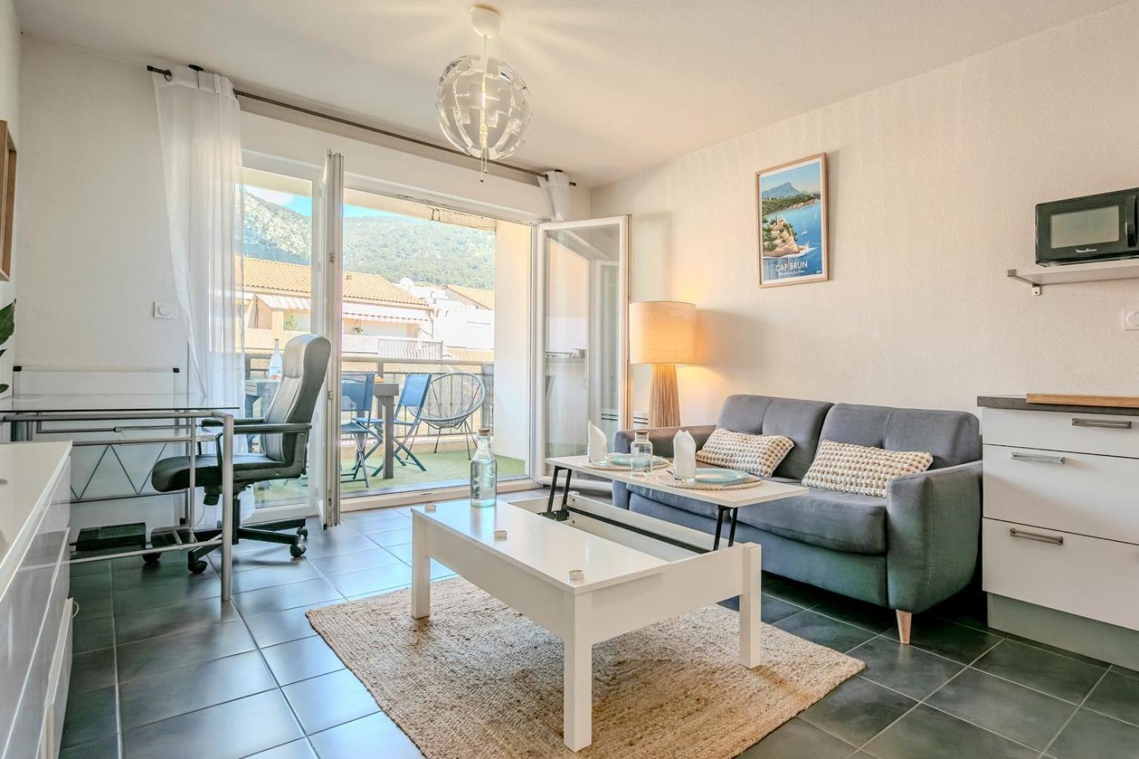 Le Neroli T2 Dernier Etage Avec Terrasse Et Garage Lägenhet Toulon Exteriör bild