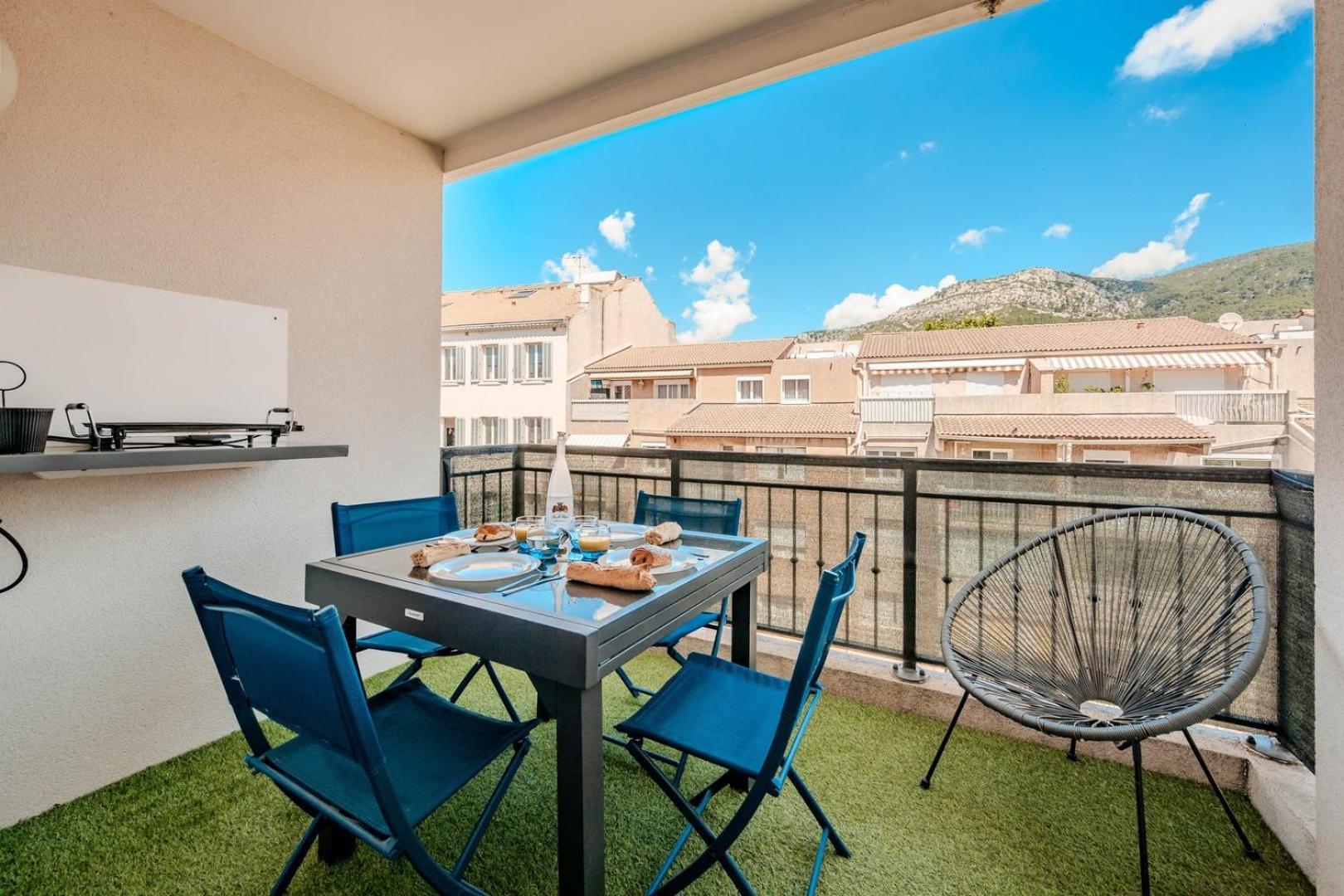 Le Neroli T2 Dernier Etage Avec Terrasse Et Garage Lägenhet Toulon Exteriör bild