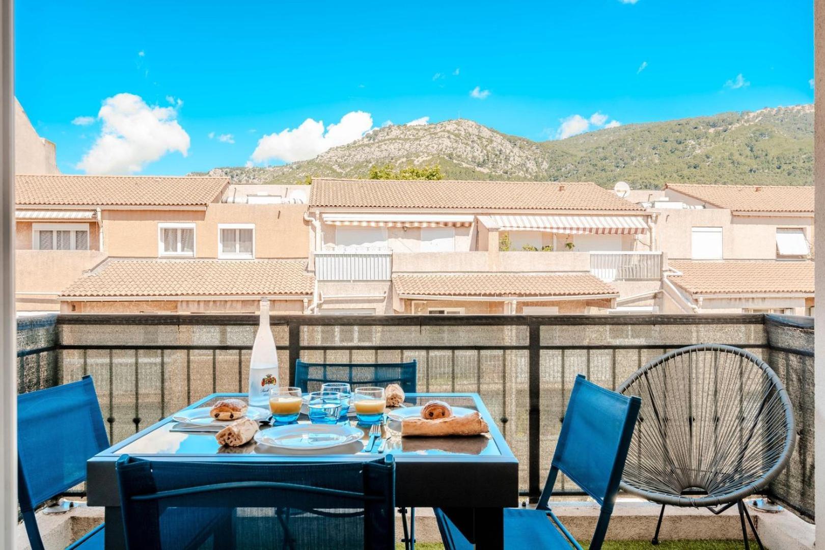 Le Neroli T2 Dernier Etage Avec Terrasse Et Garage Lägenhet Toulon Exteriör bild